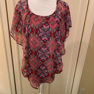 Blouse, Notations, Size Large